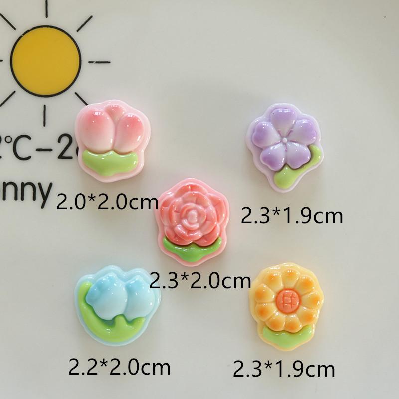 Handgefertigte Nähprodukte Harzblumendekoration DIY Handwerkskunst Dekoration Schmuck Handyhülle
