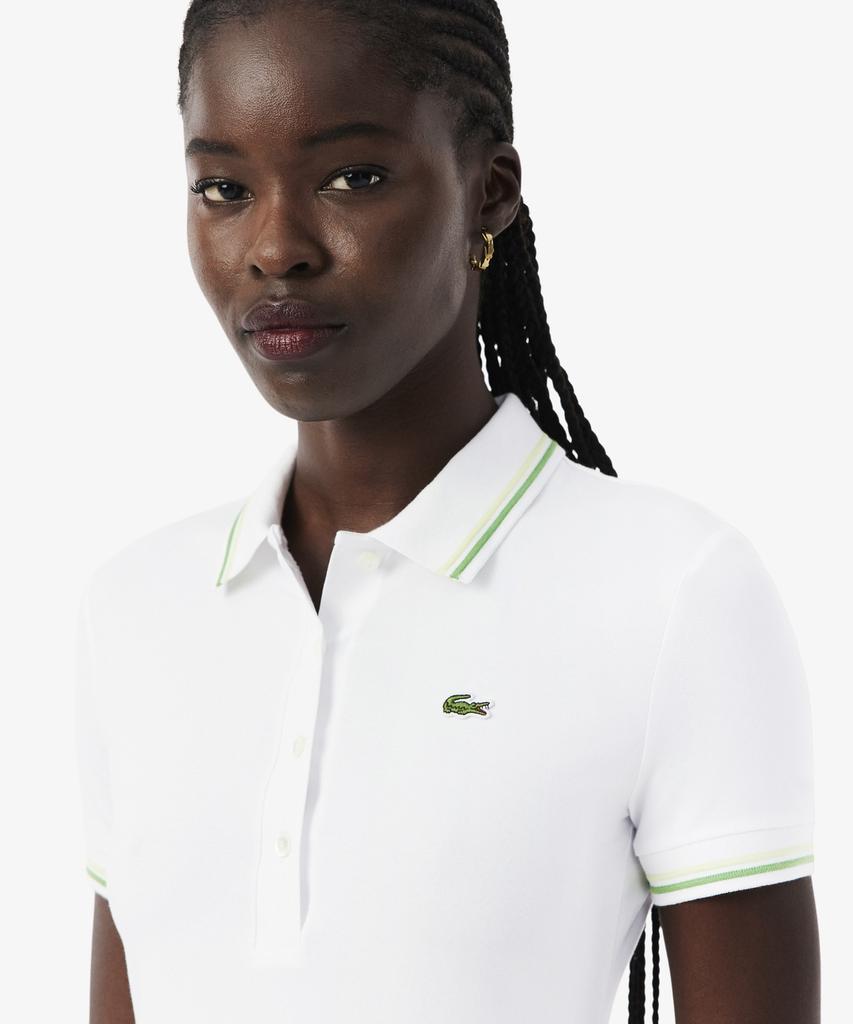 Lacoste Women'S Tipping Detail Polo Dress Ef5288-56G 3Sm
