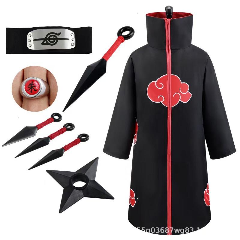 Naruto Shippuden Organisatie cos Serveren Uchiba Itachi Tatu Een Vliegende Adelaar Organisatie