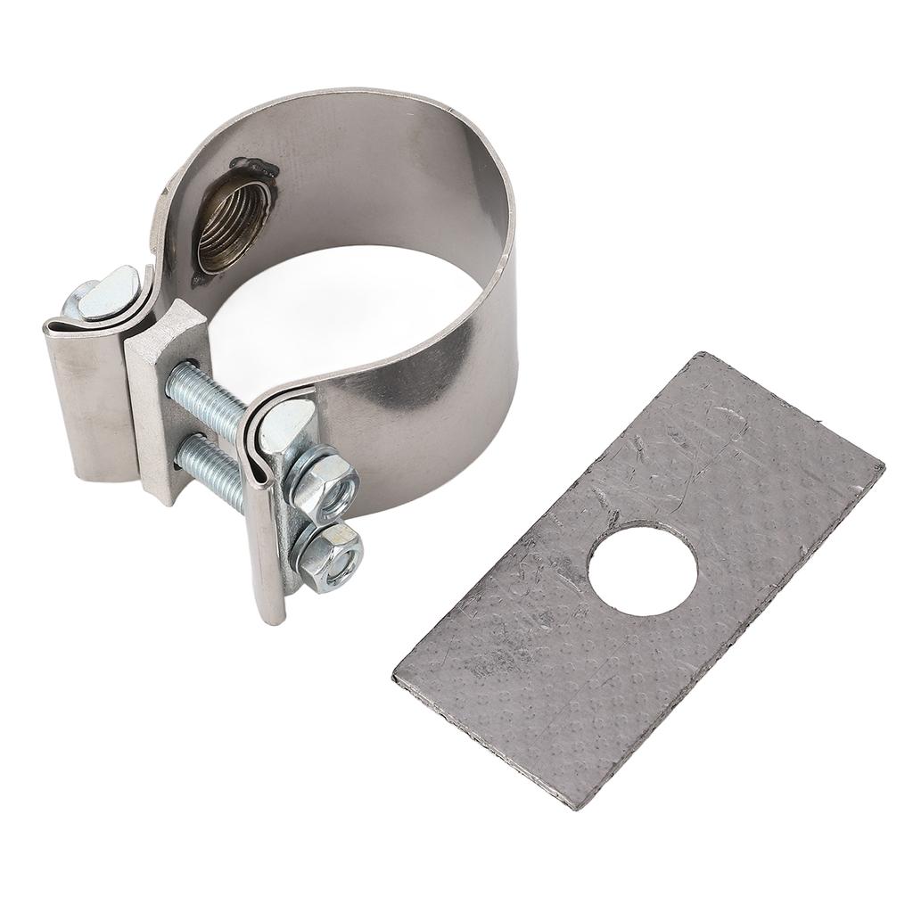 Clamp On Wideband Sensor Bung Adapter Adjustable Stainless Steel Oxygen Sensor Bung Adapter for