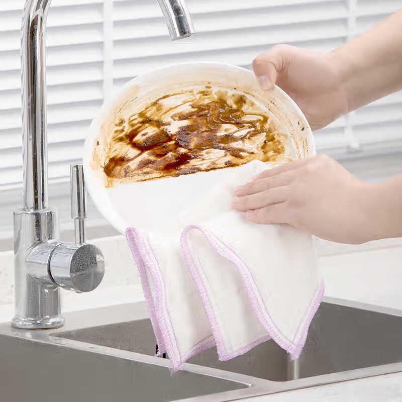 Chahua Bamboo Fiber Dishcloths