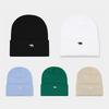 Autumn and winter high-quality bear embroidery thickened warm knitted hat fashionable personalized street versatile stacking hat