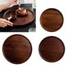 Breakfast Serving Tray Smooth Household For Kitchen Cosmetics Dish Snack