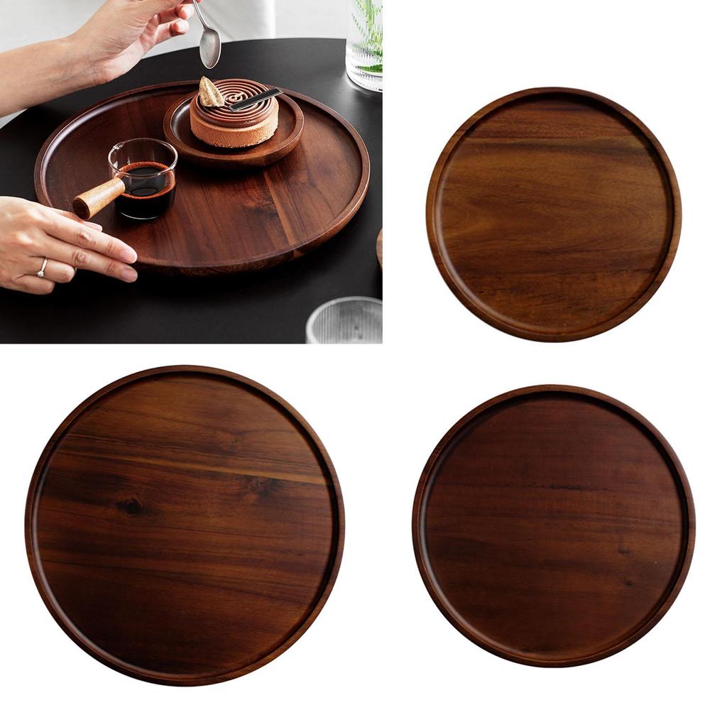 Breakfast Serving Tray Smooth Household For Kitchen Cosmetics Dish Snack