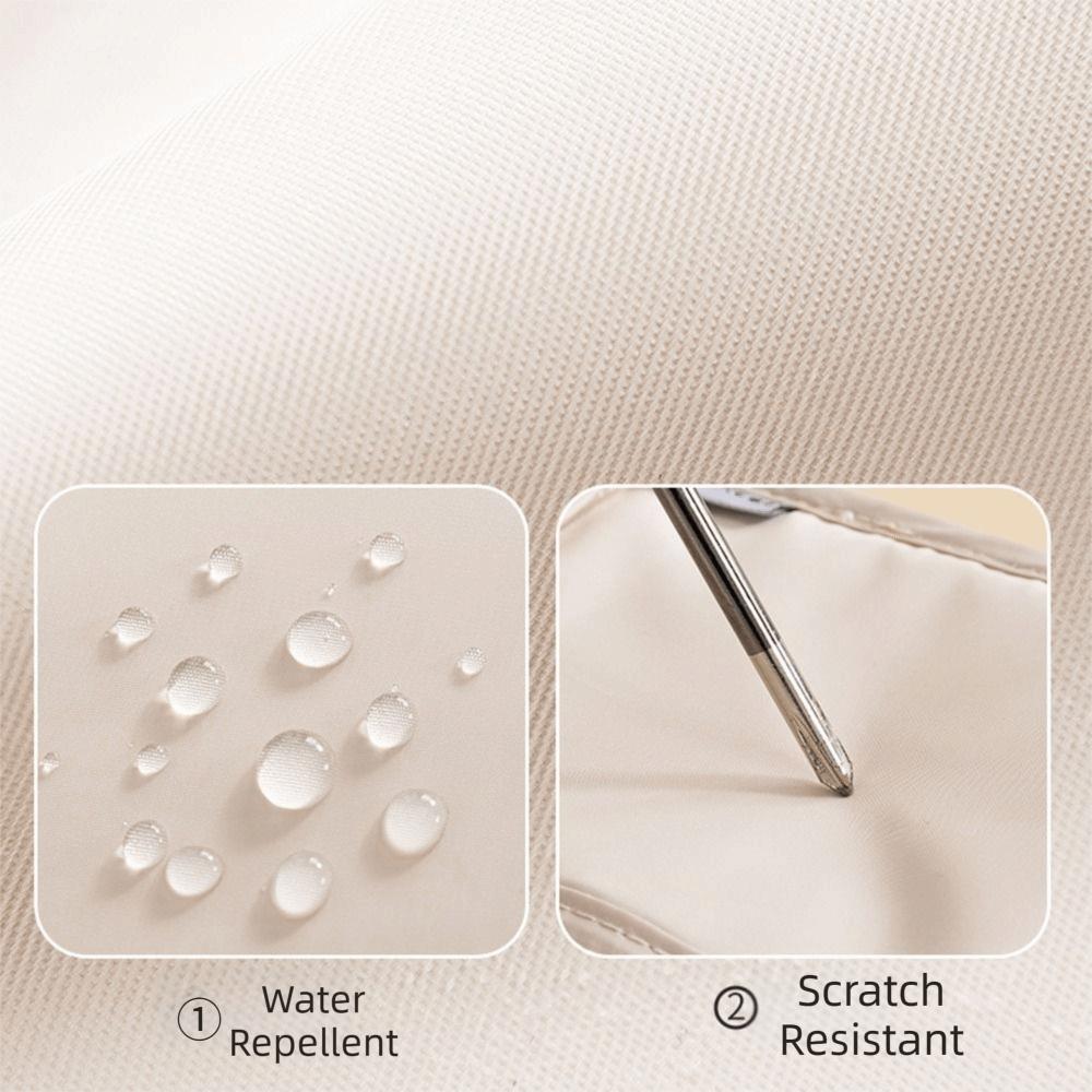 Waterproof Passport Pouch Adjustable Strap RFID Blocking Neck Wallet Smooth Zipper Multi-Pockets Credit Cards Holder