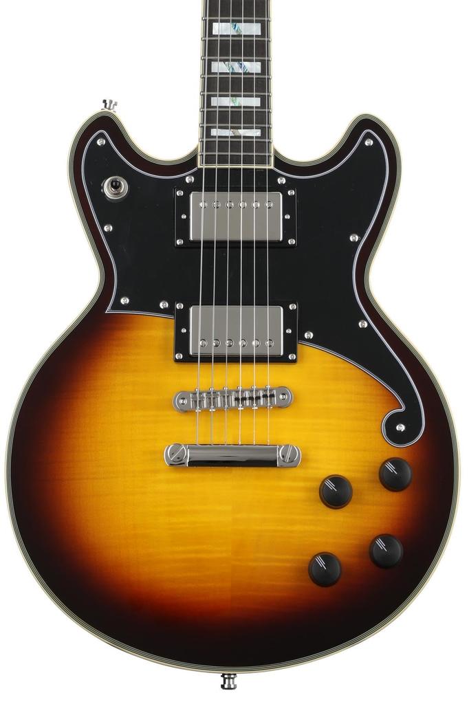 Deluxe Vintage Sunburst D'Angelico Brighton,