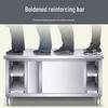 Beifu Thickened 304 Stainless Steel Kitchen Storage Cabinet