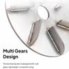 Gifts 7/9 Gears Pig Hair Removal Disc Labor-Saving Multifunctional Pig Hair Removal Tool Stainless Pigs Hair Remover