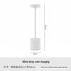 Star Moon Touch Lamp: Three-Color Rechargeable Night Light, Ideal for Bedroom or Birthday Gift.