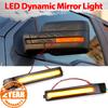 Smoked LED Dynamic Turn Signal Light Side Mirror Flashing Light for Ford F150 F-150 SVT Raptor 2010 2011 2012 2013 2014