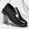 Fashion Classic Men's Comfort Moccasin Business Formal Loafers Luxury Brand Designer Leather Shoes High Quality Soft Bottom Casual Shoes