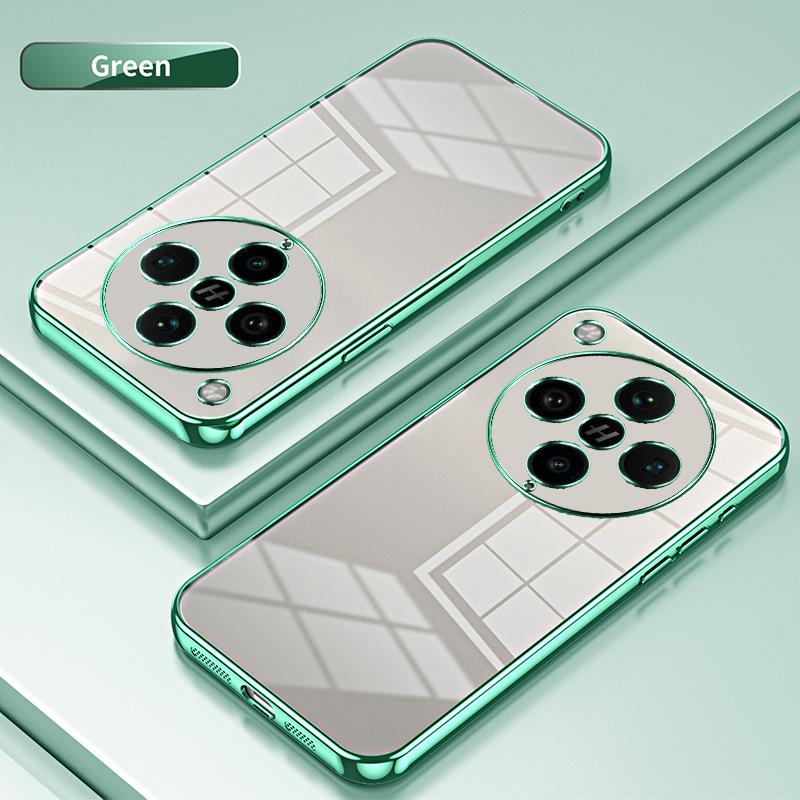 Applicable to OPPO FindX9Pro electroplated glitter mobile phone case FindX8 transparent K15 anti-drop protective case