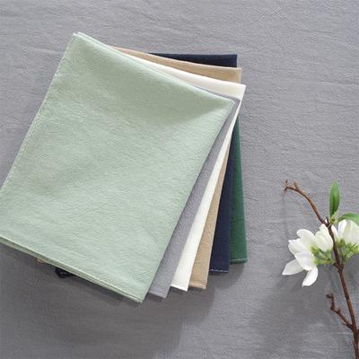 6 Adet Düz Renk Pamuklu Peçete, Kaymaz Isı Yalıtımlı Masa Örtüsü, Kahve Çay Yemek Masası Matı, El Yapımı Bardak Altlığı, Yıkanabilir Dantel Peçete