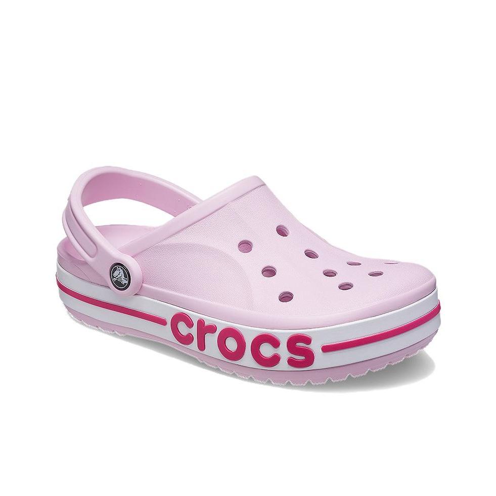 Crocs Bayaband Comfortable Versatile Clogs Unisex Footwear Candy-Pink 205089-6TG