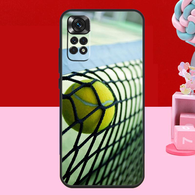 Tennis Sport Case For Xiaomi Redmi Note 14 13 Pro 12 9 10 11 Pro 11S 12S Redmi 10C 12C 13C 14C Soft Cover