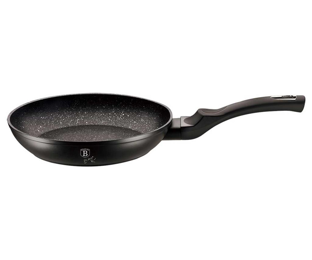 Granitstekpanna 24cm BERLINGER HAUS SVART SILVER BH-1844
