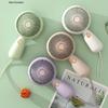 Rechargeable Battery Cooling Fan with Base USB Fan Pocket Fan Handheld Fan
