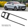 Carbon Fiber P Button Gear Trim Frame Fits for Cayenne 17?20