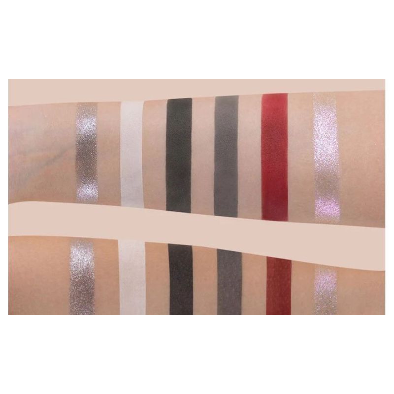 Flower Knows - 6-Farben Lidschattenpalette - #02 Black Swan