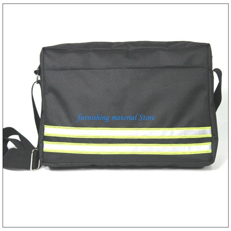 Y5GD Simple Single Shoulder Tool Bag Large Capacity Thickened Oxford Fabric Bag
