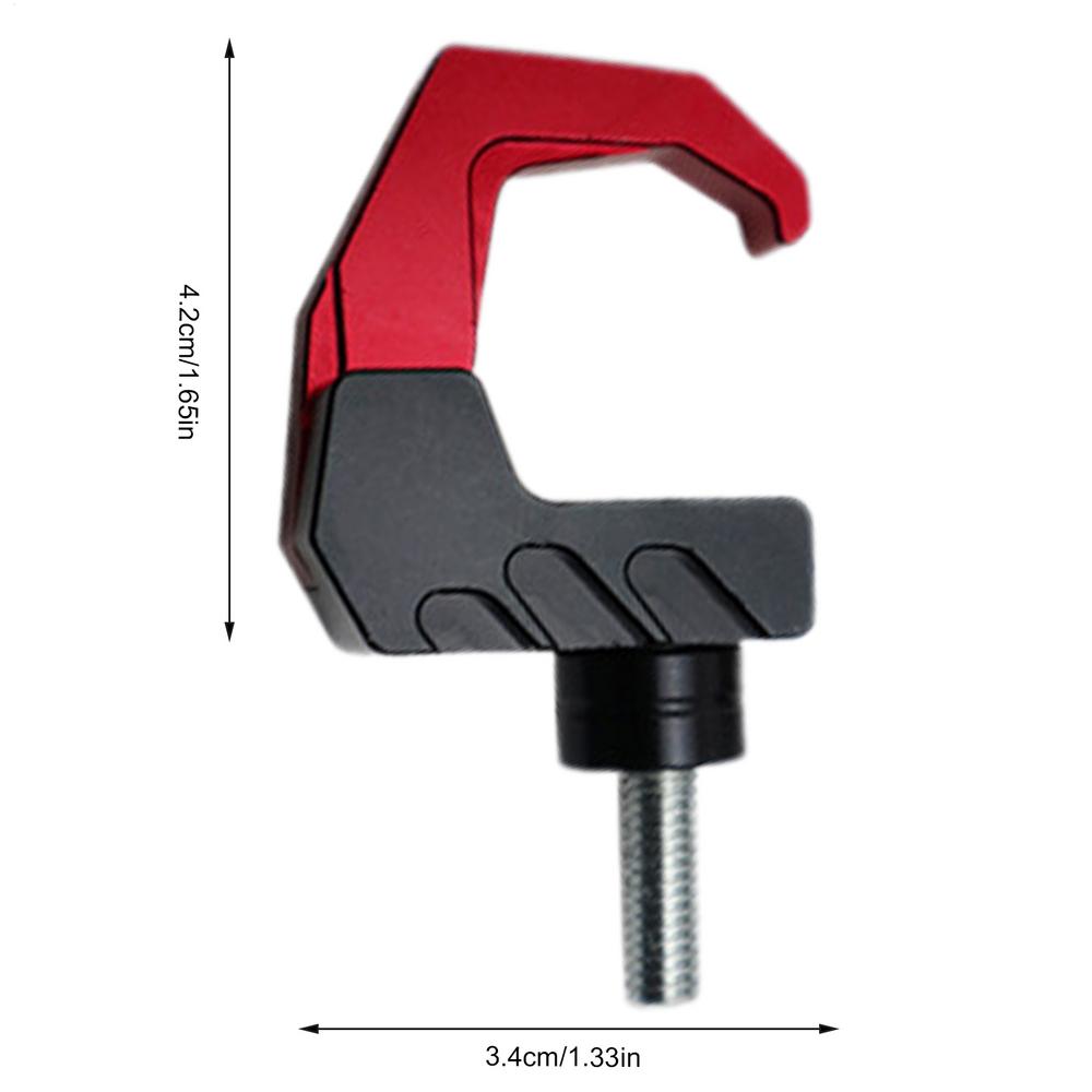 Claw Shaped Modified Motorcycle Helmet Hook Durable Eagle Claw Hanger Motorbike Helmet Bags Gadget Glove Carry Holder