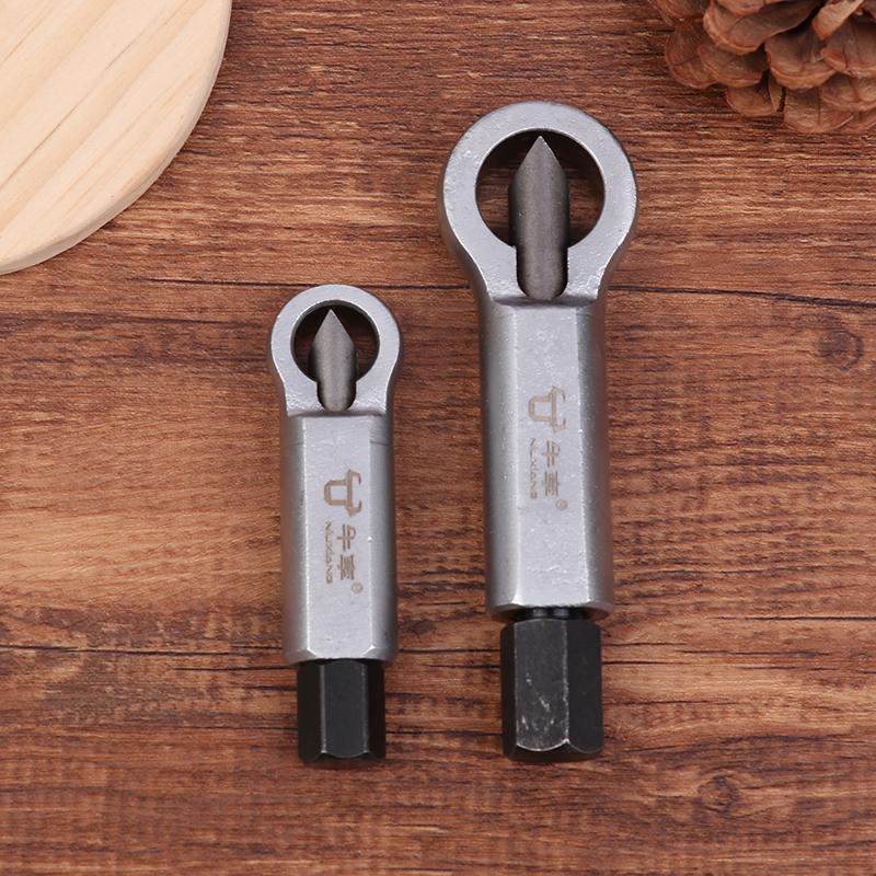 1Pcs Heavy Duty Alloy Steel Nut Splitter Set 9 To 27Mm Rusty Nut Cracker Remover Tools Kit For Manual Extraction