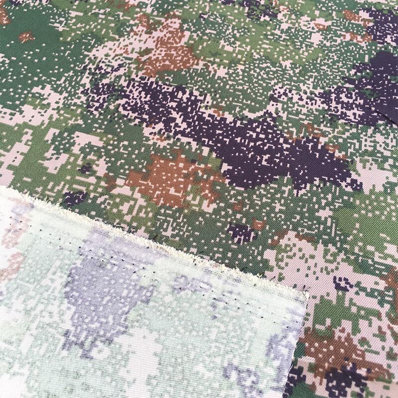 Jungle Fox Camouflage Conference Tablecloth