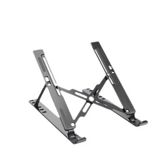 Przenośna składana metalowa podstawka chłodząca pod laptop - Stabilna i uniwersalna