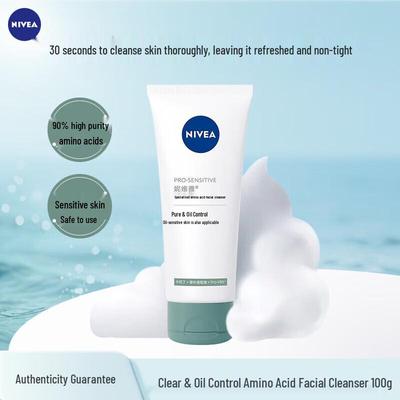 NIVEA Pro Amino Acid Oil Control Cleanser