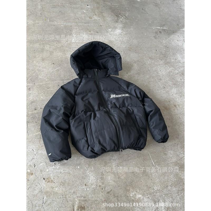Womens Oversized Cotton Puffer Jacket Winter