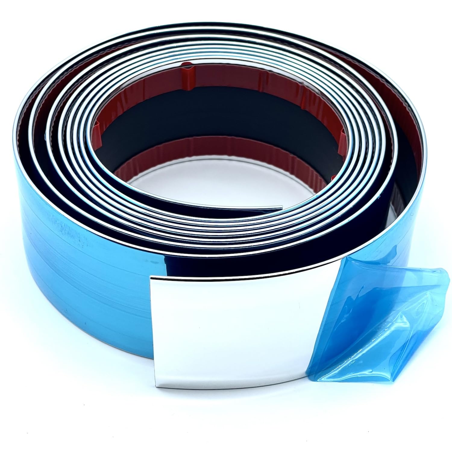 

shymie Plated Mall, Fender Mall, Door Mall, Car, Door Guard, Plating Tape, Scratch Hide, 50mm серебряный