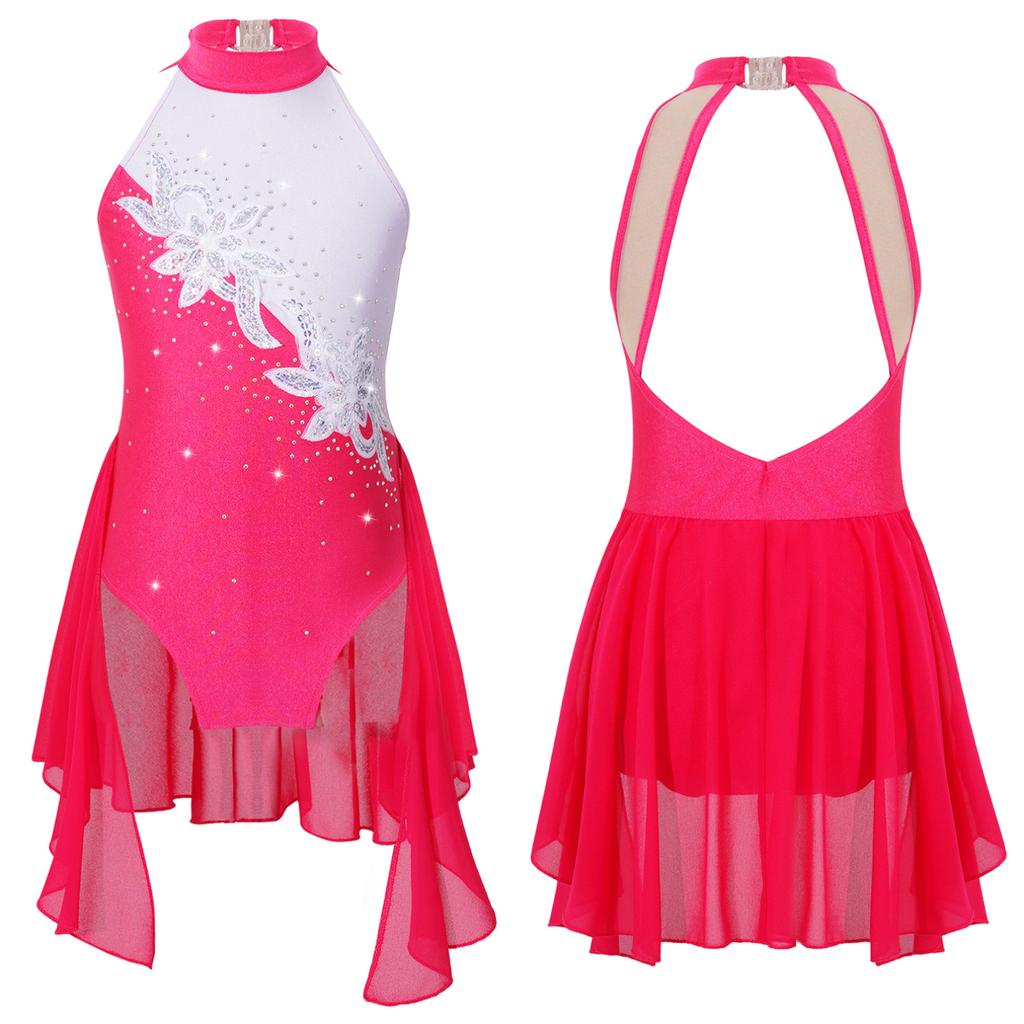 open lace back dress Amazon.com: DHNCBGFZ Women Figure Skating Dress Sleeveless Ice Skating  Performance Costume Leotards for Competition Costume(Light Pink,2XL/XX-Large)  : Clothing, Shoes & Jewelry main image 0