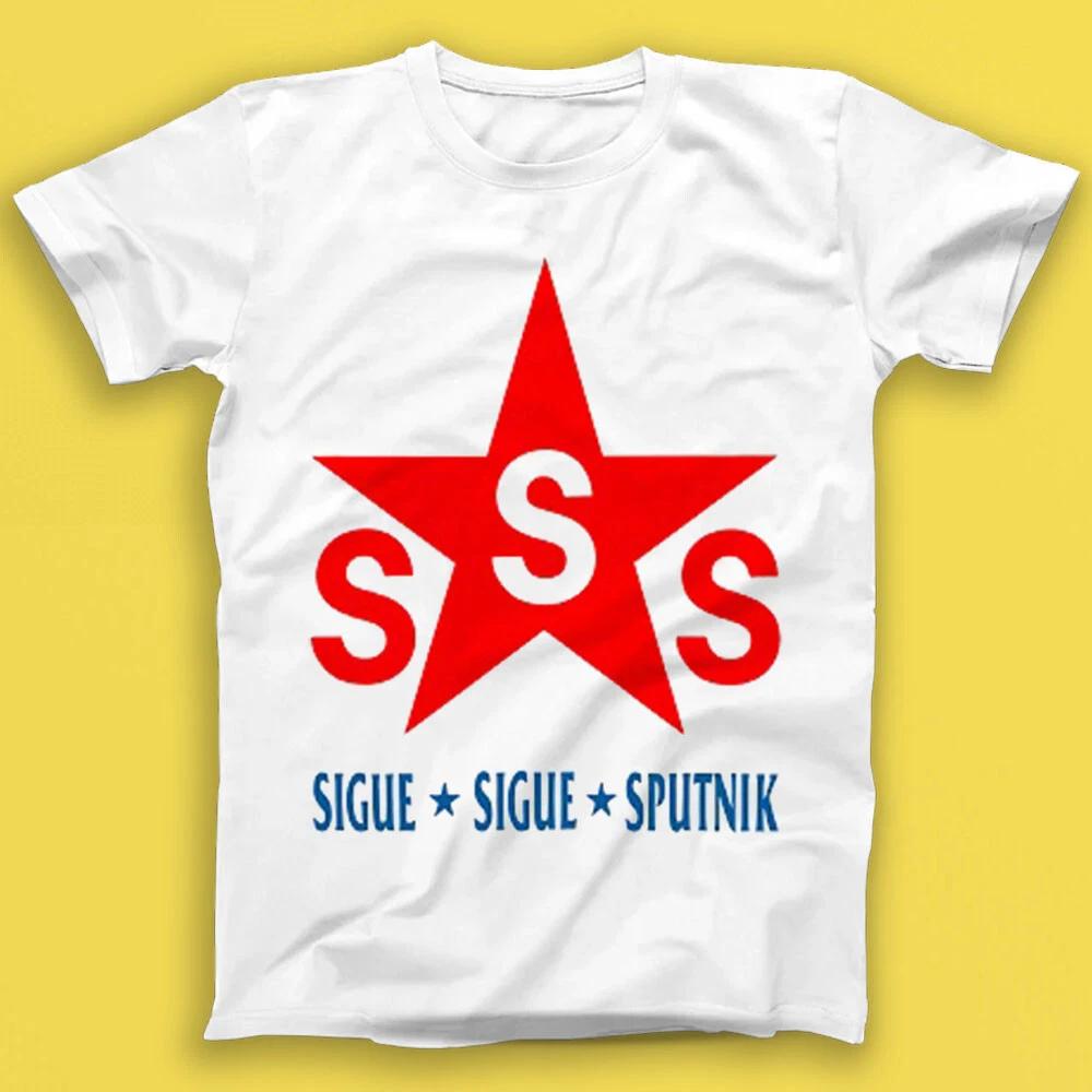 Sigue Sigue Sputnik Love Missile F1-11 Музыкальная подарочная футболка 2163 L