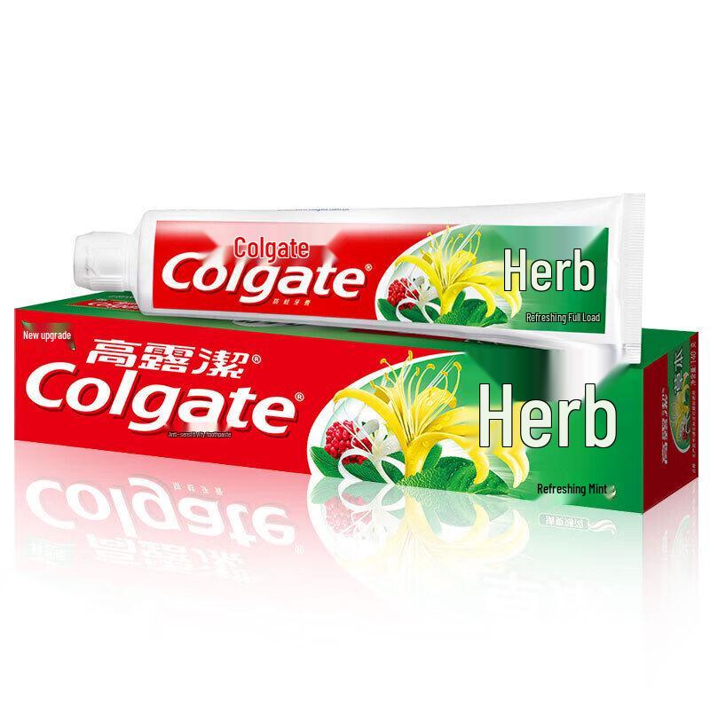 Colgate Herbal & Total Fresh Mint Toothpaste Bundle