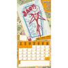 Nightmare Before Christmas Fear Fest 2026 Square Calendar