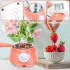 Chocolate Melting Pot, 8.45 Oz Electric Chocolate Melter, 2-Speed Adjustable Temperature Chocolate Tempering Machine, Easy to Use Chocolate Warmer