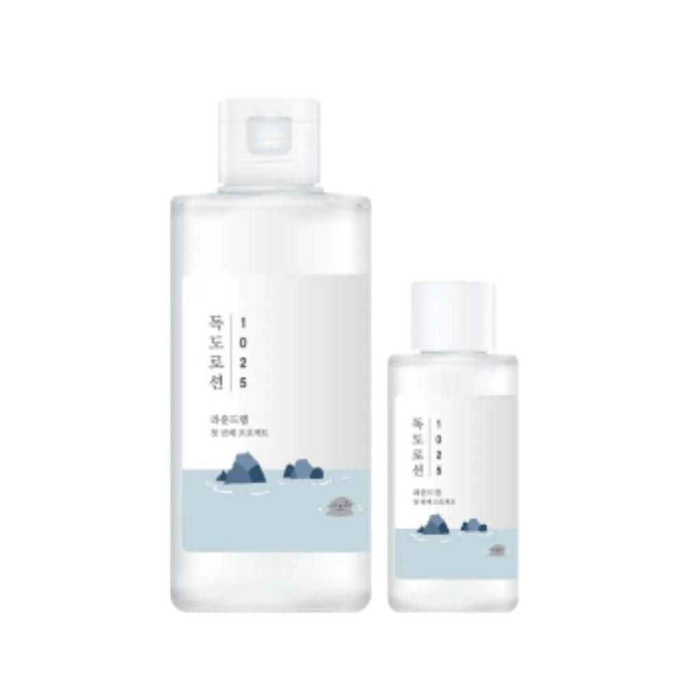 ROUND LAB 1025 Dokdo Lotion Deep Sea Water Hydrating Moisturizing Lotion 200ml + 50ml Set