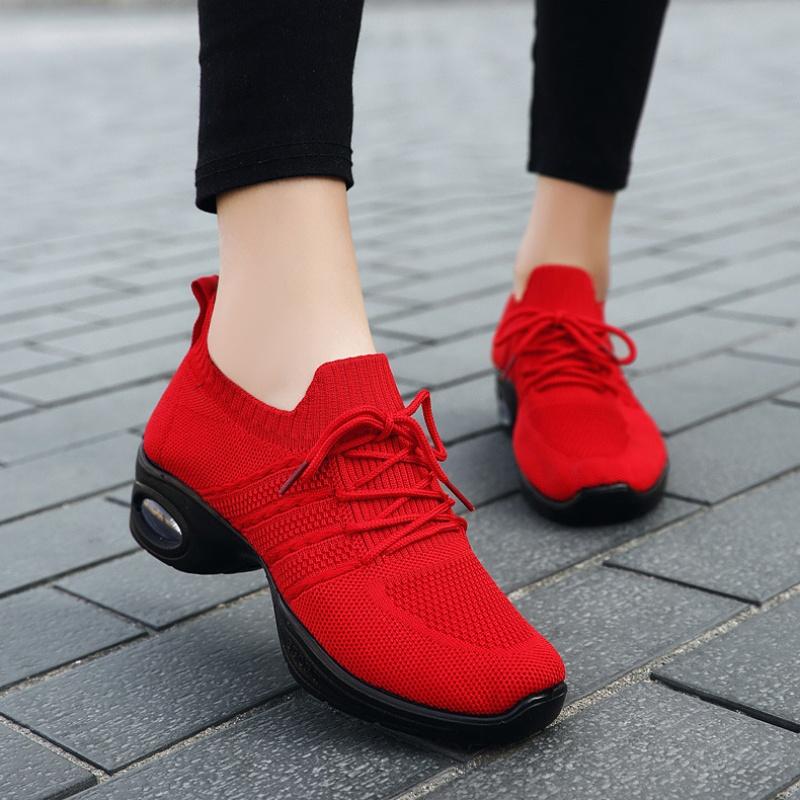 Spring Summer Comfortable Fashionable Cross-strap Lightweight Running Sneakers New Low-top Mesh Breathable Casual Walking Shoes