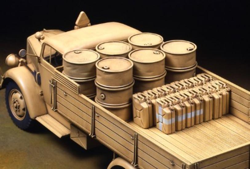 Tamiya Military Miniature Series German Army 3 Ton Cargo Truck Plastic Model 35291 1/35 No.291 4×2