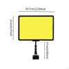 Price Tags and Sign Clip Merchandise Holder Durability Professional Promotional Stand