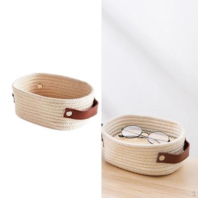 Basket Home Decor Office Toy for Kids Organizer Bathroom Table Counter Sundries Storage Box