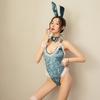 Love Free Bunny Girl Velvet Cute Lace Sexy Uniform Temptation Hollow Set