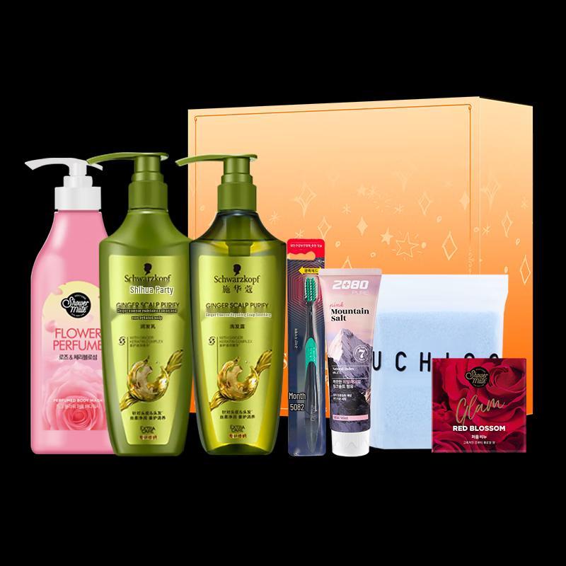 Schwarzkopf Ginger Anti-Dandruff Shampoo