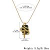 Spirit Snake Academy Pendant Necklace: Retro Magic, Unique Personality, Temperament Chain