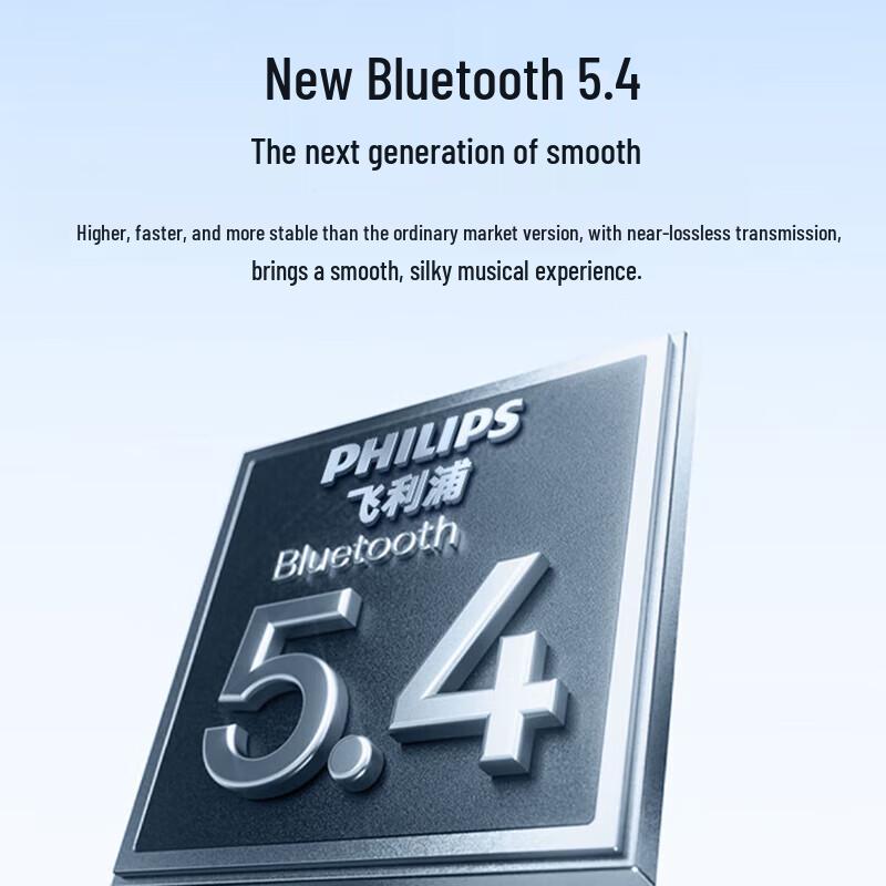 Philips TAH5519 ANC Wireless Over-Ear Headphones