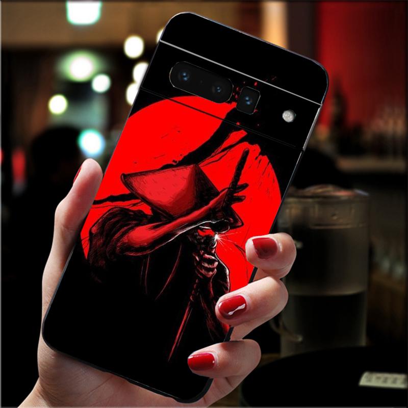 Phone Case For Google Pixel 10 Pro 9 Pro XL 9A 8 7 6 Pro Pixel 8A 7A 6A Pixel 8 7 6 5 Japan The Samurai Ninja
