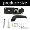 High Strength Plastic Metal Car Door Handle Lefet Right Restoration Fix Kit 20833606 80374 For  2500 3500 Vehicle