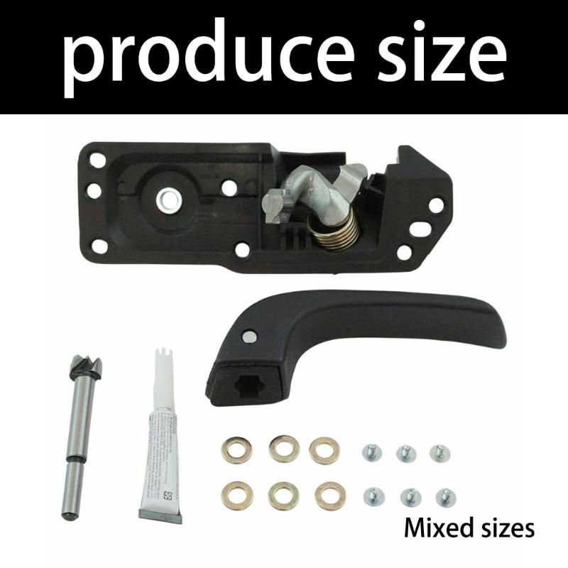 High Strength Plastic Metal Car Door Handle Lefet Right Restoration Fix Kit 20833606 80374 For  2500 3500 Vehicle