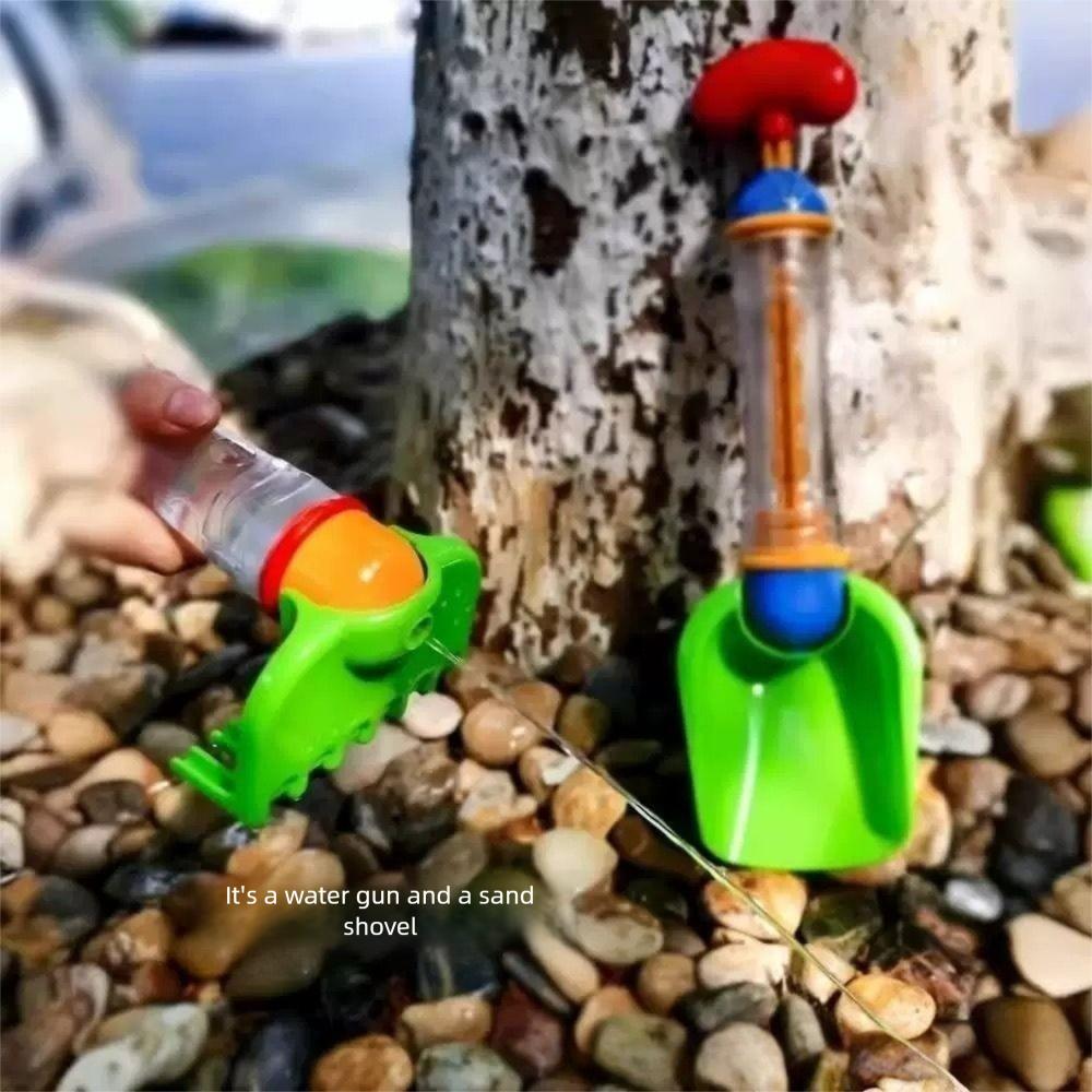 with Water Outlet Rake Toy 2 in 1 Sand Water Toys Fun Shovel Toy  Beach Toys