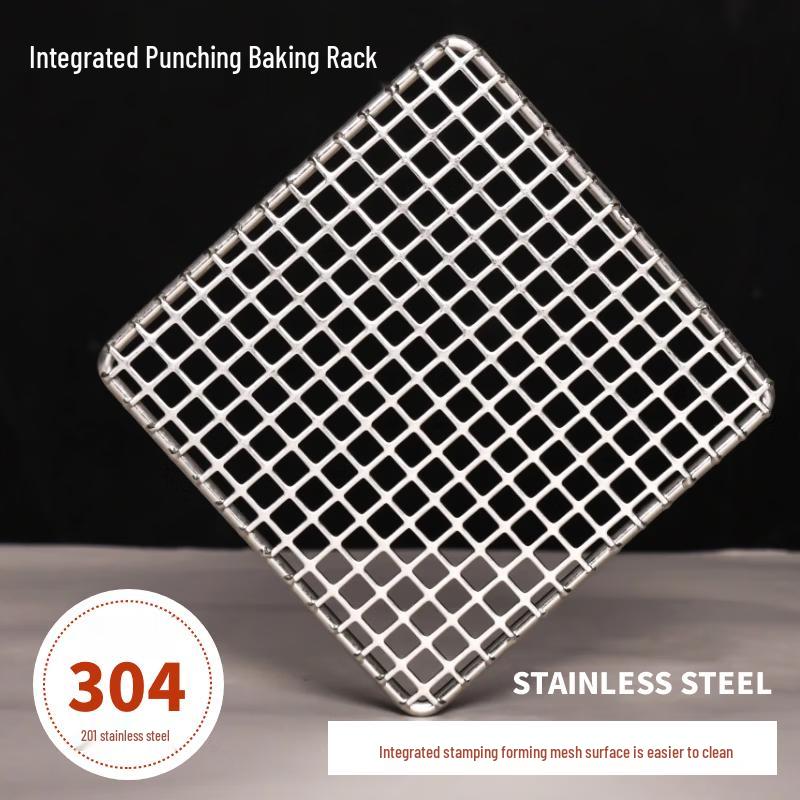 KASHICONG 304 Stainless Steel BBQ Grill Mesh